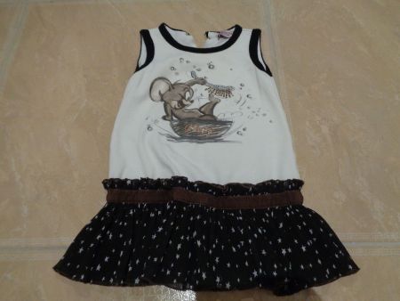 Monnalisa süsses Tunika Kleid, 3J 98