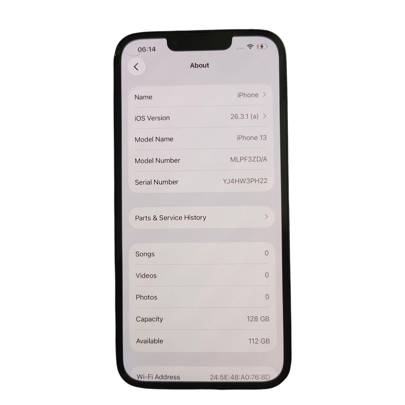 Apple Handys / Smartphones: Apple iPhone 13 128GB Black – Gebraucht aus Geneveys-Coffrane von nej_l9m8 1