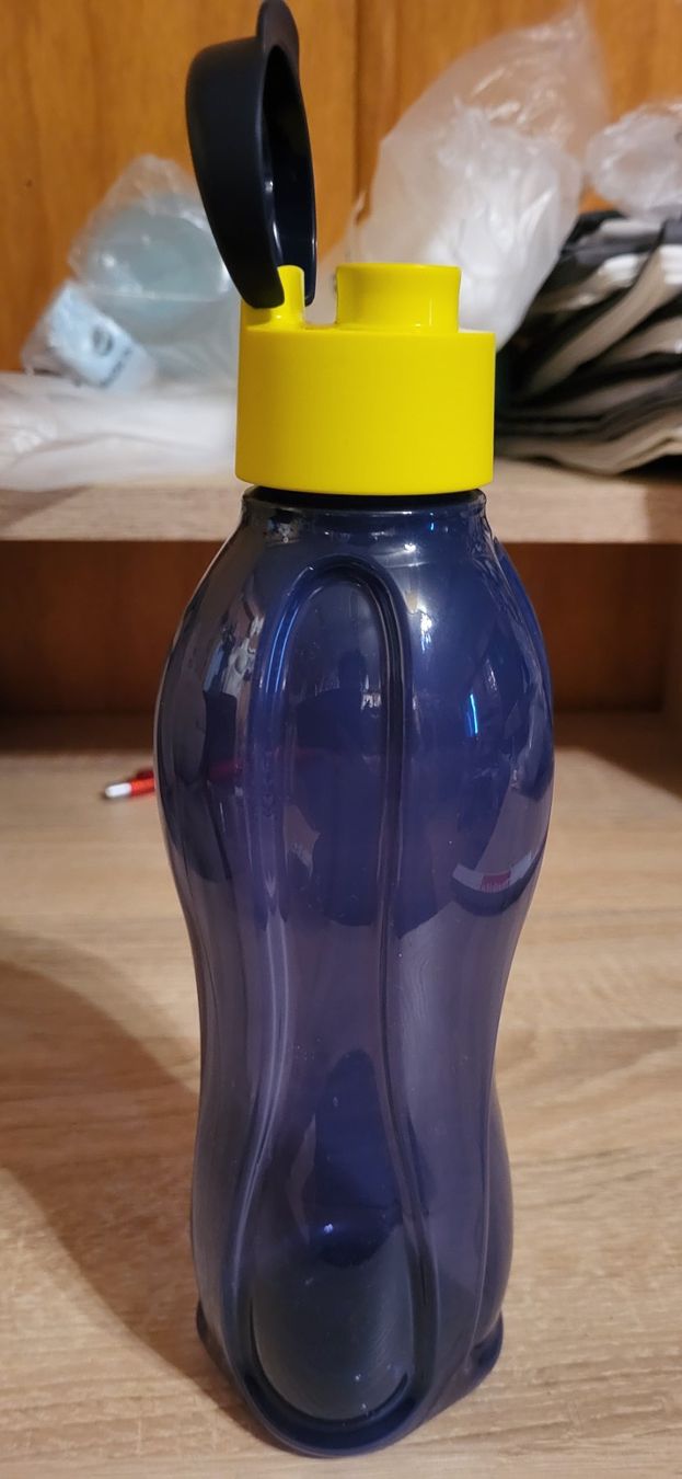 Tupperware Contenitori & Simili: Tupper Eco Trinkflasche  Sport 750 ml – Nuovo e nell'imballaggio originale da Schweizersholz venduto da fuchs06 1