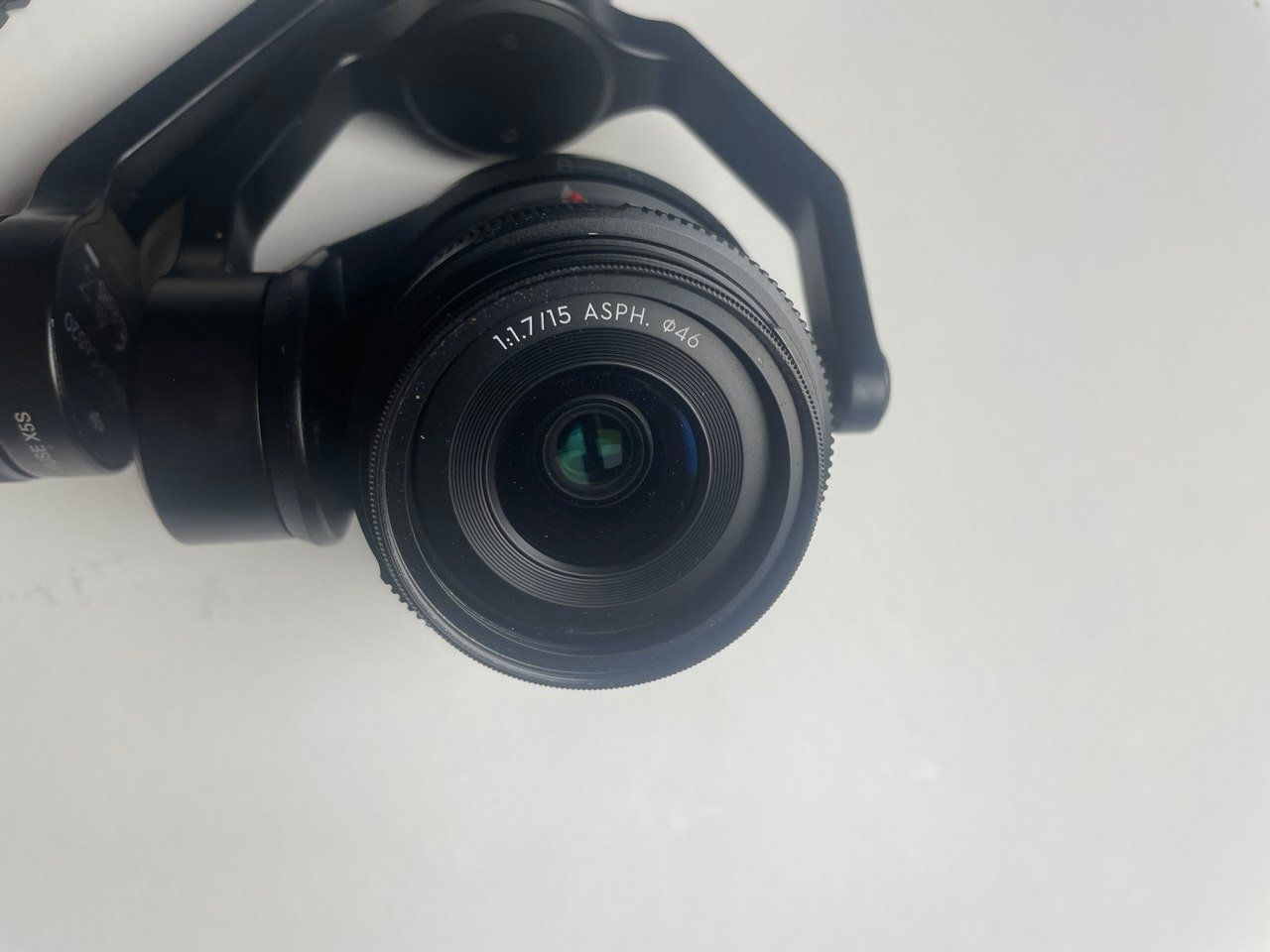 DJI Videocamere: Dji Zenmuse X5S et filtre – Usato da Estavayer-le-Gibloux venduto da Petitpierretheo 4