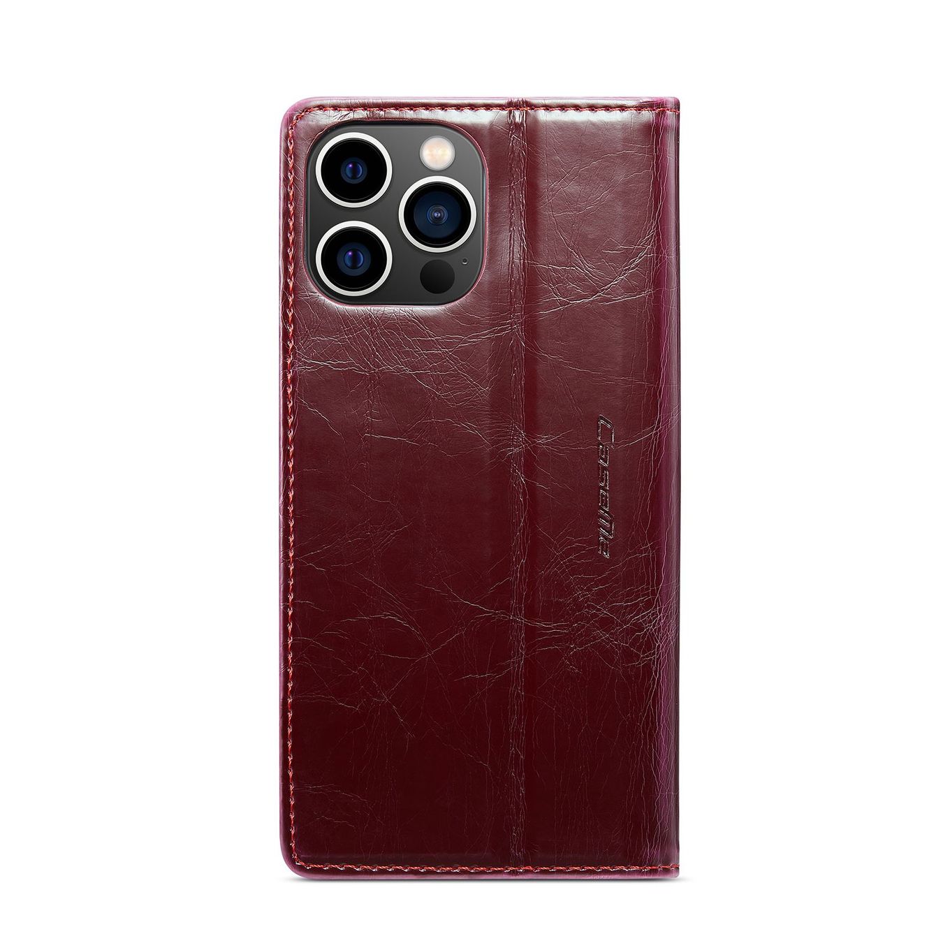 Cover & Protezioni schermo: CaseMe iPhone 14 Pro Leder Luxus Case – Nuovo e nell'imballaggio originale da Zürich venduto da Store-247 5