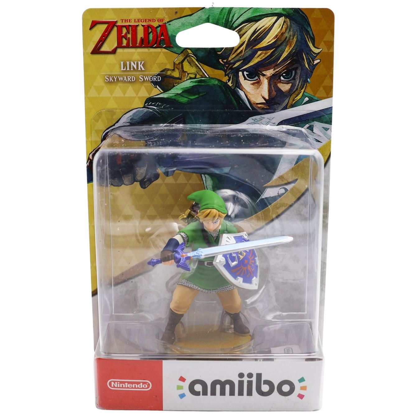 Statuette: Link - Skyward Sword Amiibo - NEW – Nuovo e nell'imballaggio originale da Paudex venduto da dindeboy