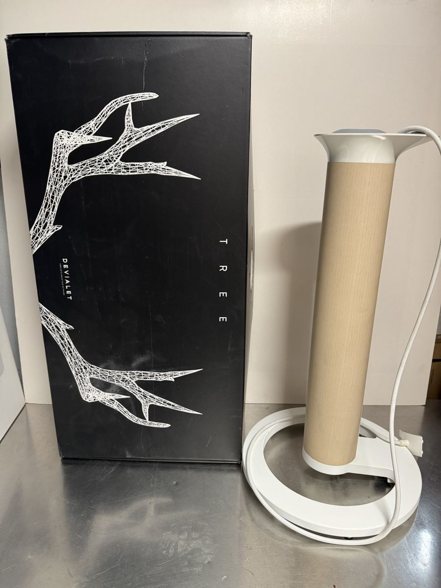 Devialet Wandhalterungen: Devialet Tree Ständer für Phantom Lautsprecher, RY881 – Neu (gemäss Beschreibung) aus Zürich von Nobs1 1