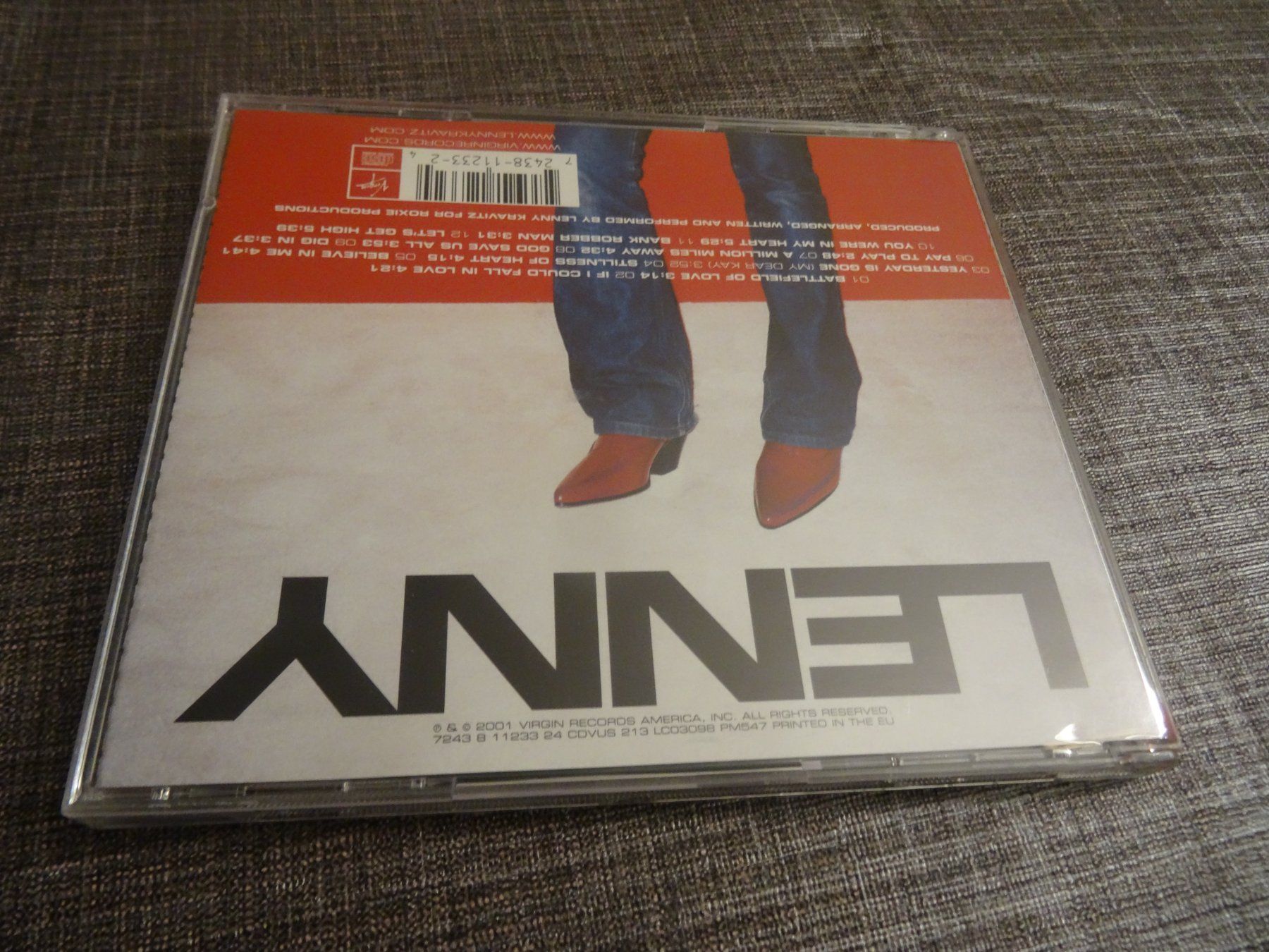 CD: Lenny Kravitz CD – Usato da Olten venduto da Disc-Ausverkauf 1
