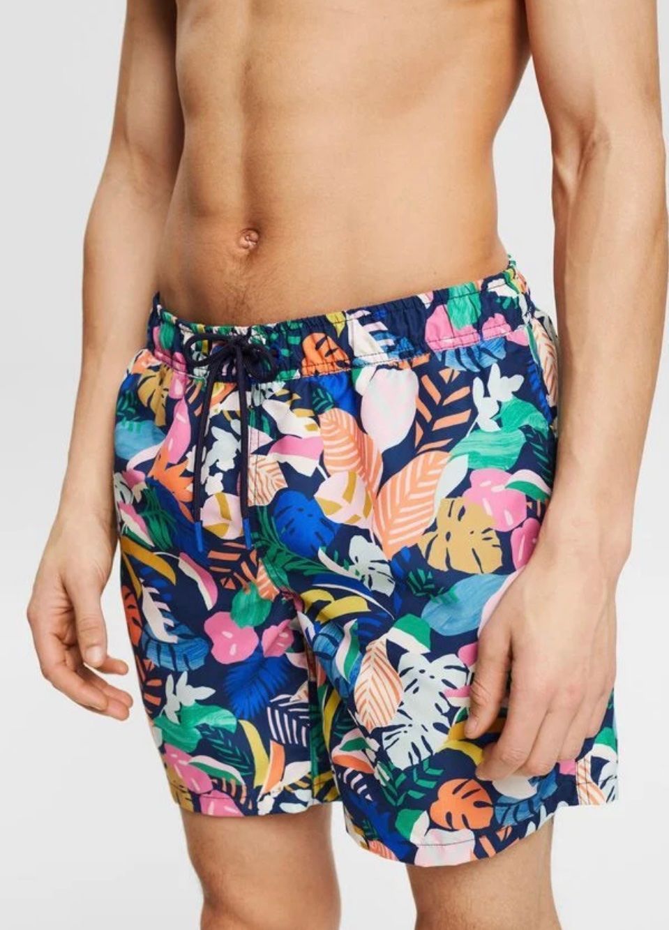Costumi da bagno: Bade-Shorts mit tropischem Print – Nuovo (secondo la descrizione) da Wittenbach venduto da bes_k8vr 3