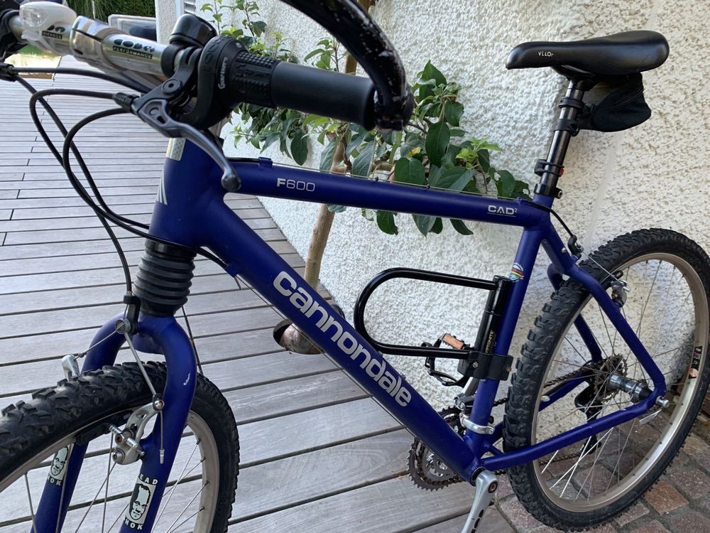 Cannondale F600 CAD2 Mountainbike Kaufen auf Ricardo