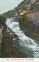 2437.   Der  Reussfall  bei  der  Teufelsbrücke.