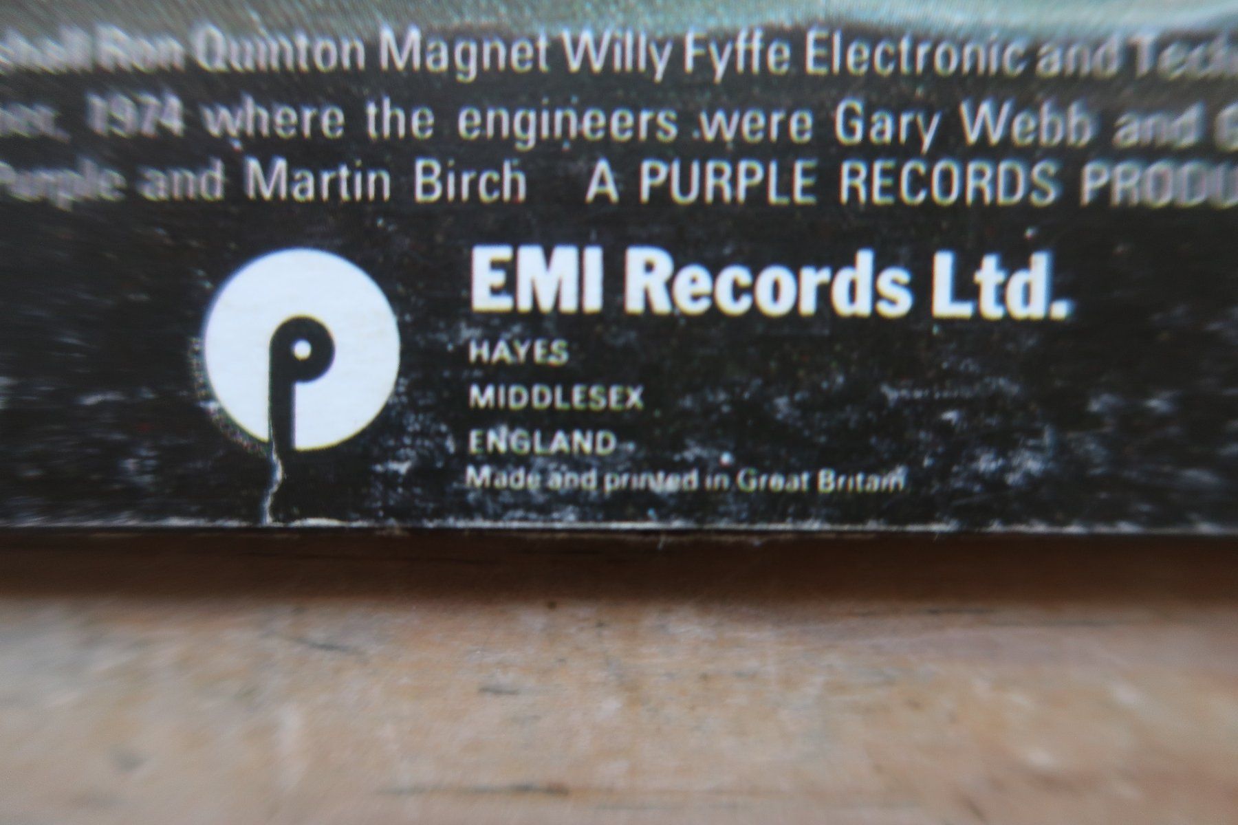 Dischi in vinile: DEEP PURPLE - STORMBRINGER - made in Great Britain VINYL LP – Usato da Basel venduto da Patiscat 2