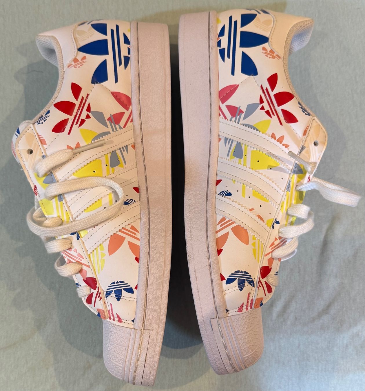 Adidas Scarpe da uomo: **** SELTEN ADIDAS SUPERSTAR **** – Nuovo (secondo la descrizione) da Giumaglio venduto da soloemi 4
