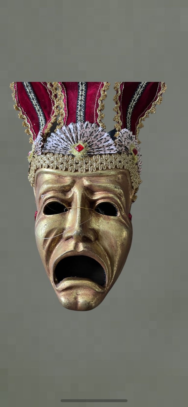Maschere: Fasnachts-Maske, Grind, Larve – Nuovo e nell'imballaggio originale da Emmen venduto da codici 1