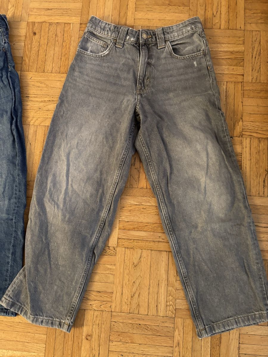 H&M Pantaloni: Baggy Jeans 140 – Usato da Matten b. Interl venduto da pimkie84 3