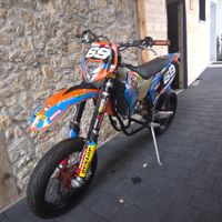 KTM 250 ECX-F   Supermoto