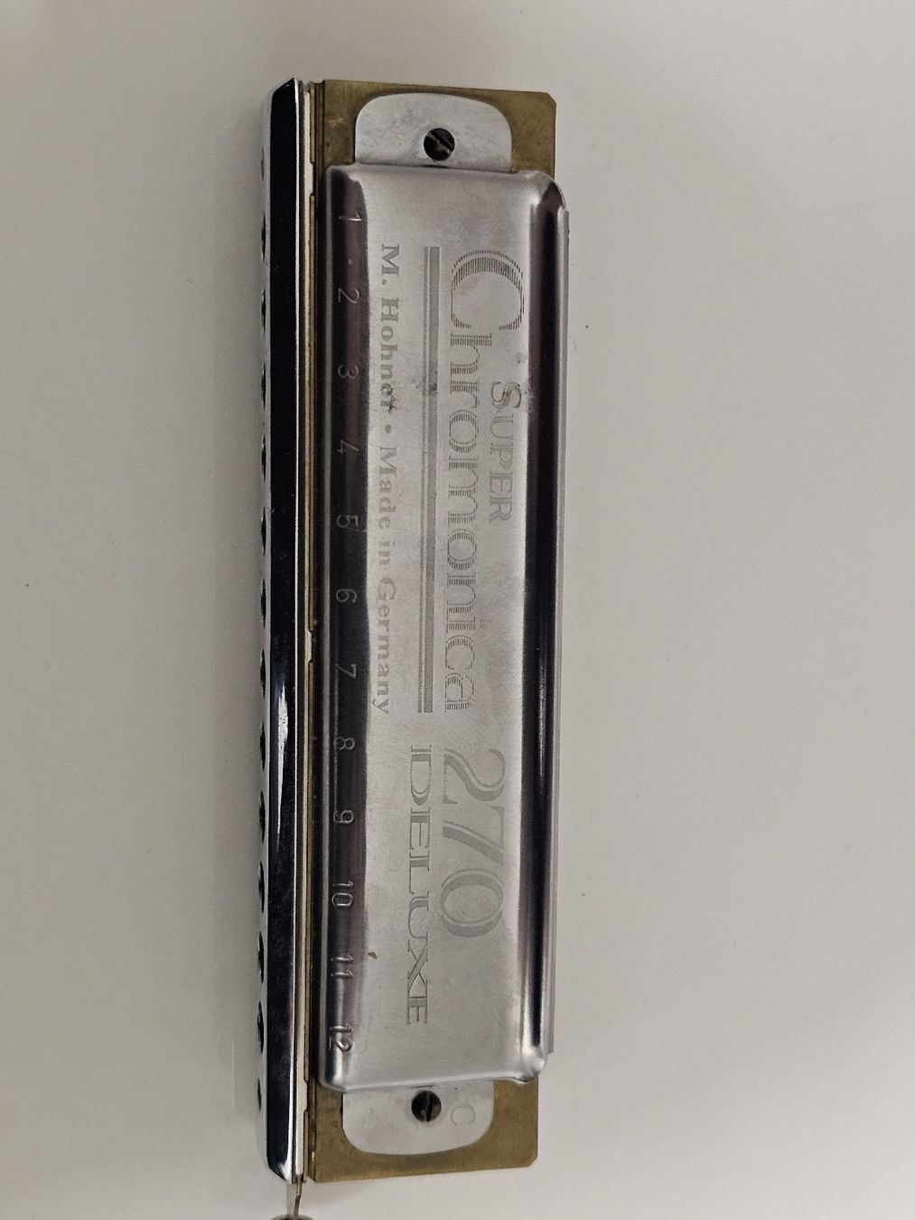 Hohner Strumenti musicali: Hohner Super Chromonica 270 Deluxe Mundharmonika - – Usato da Aeugstertal venduto da Levo84