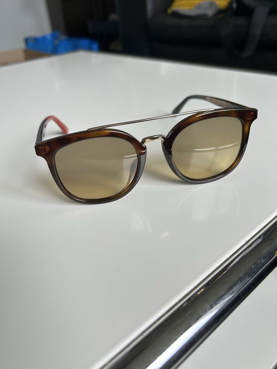 Gucci Occhiali & Lenti: Gucci Sonnenbrille Brille – Usato da Basel venduto da kitu 3