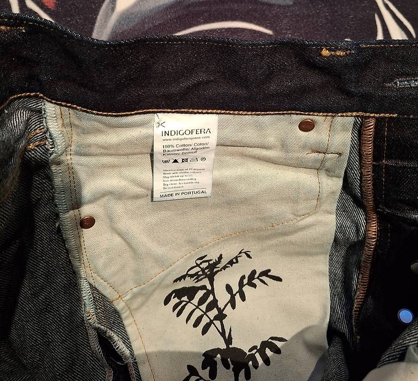 Jeans: Indigofera Jeanshose Herren 32/32 – Nuovo (secondo la descrizione) da Unteriberg venduto da Durangobeni1992 1