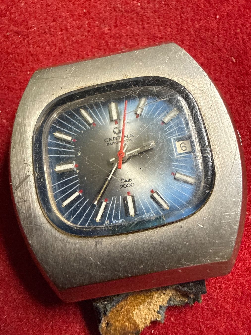 Certina Uhren: Certina Automatic 37 mm – Gebraucht aus Pfeffingen von Allhandelklgwatches