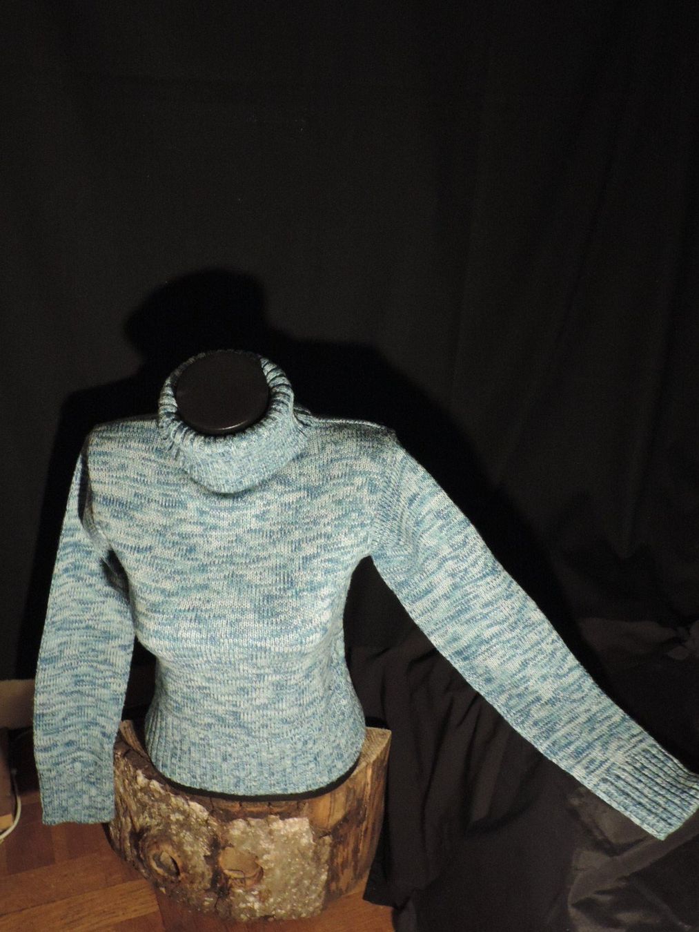 Pulls & Sweat-shirts: pull bleu multi en maille – D'occasion à Genève par Axelle333 2