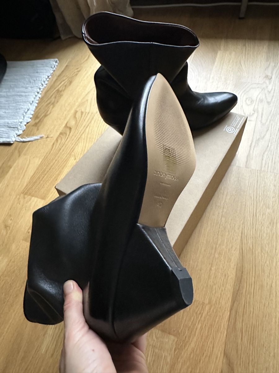 Copenhagen Scarpe da donna: Anonymous Copenhagen Vully Triangle schwarz, Gr. 40, NEU – Nuovo e nell'imballaggio originale da Bern venduto da kn3chtin 3