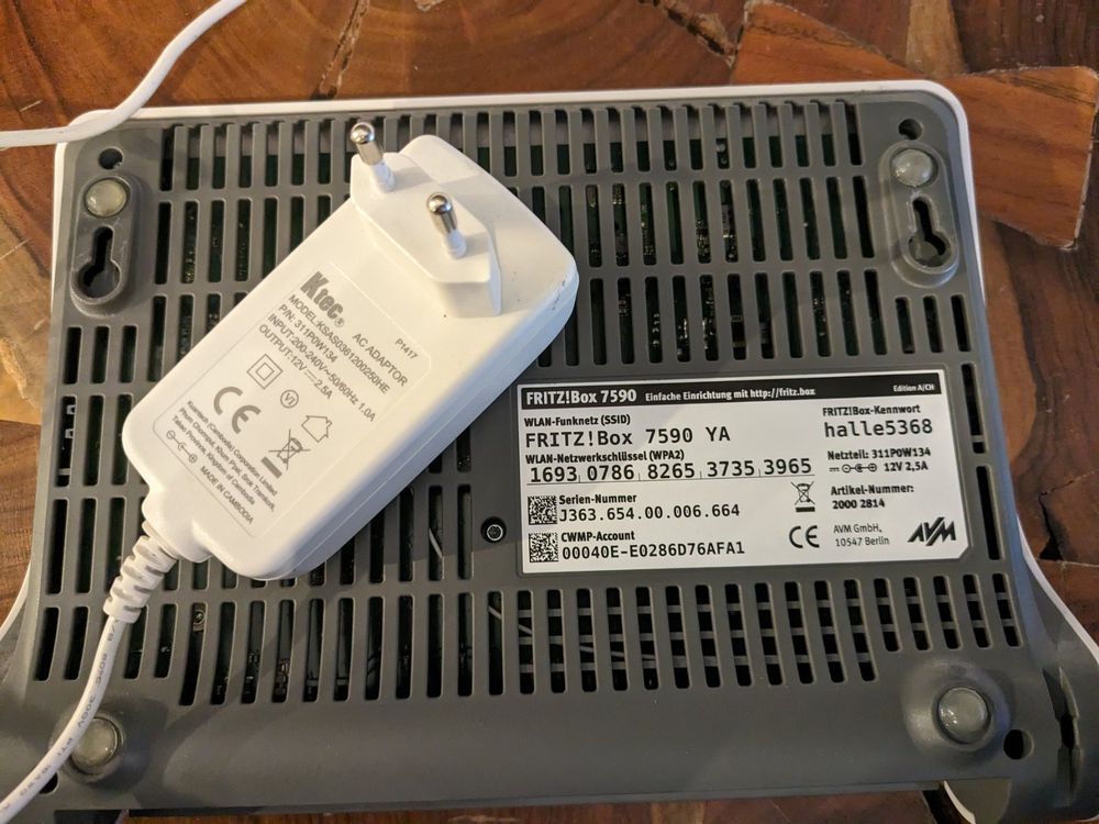GEBRAUCHT FRITZ!Box 7590 Kaufen auf Ricardo