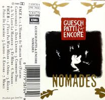 CASSETTE GUESCH PATTI - ROCK - FRANCE