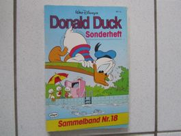 Donald Duck Sammelband 18 mit 4 Sonderheften, (Angebot 1)