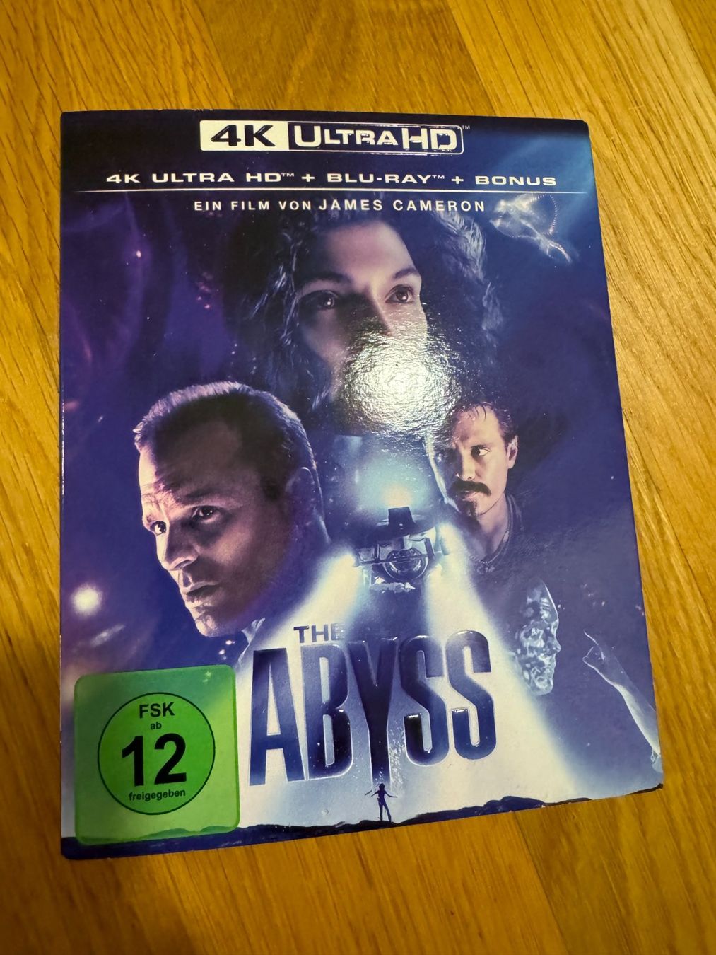 Alle DVDs: The Abyss James Cameron 4k UHD Blu Ray – Gebraucht aus Schwerzenbach von