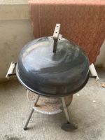 Kugelgrill mit Deckel | Holzgriffe | TÜV/GS-zertifiziert