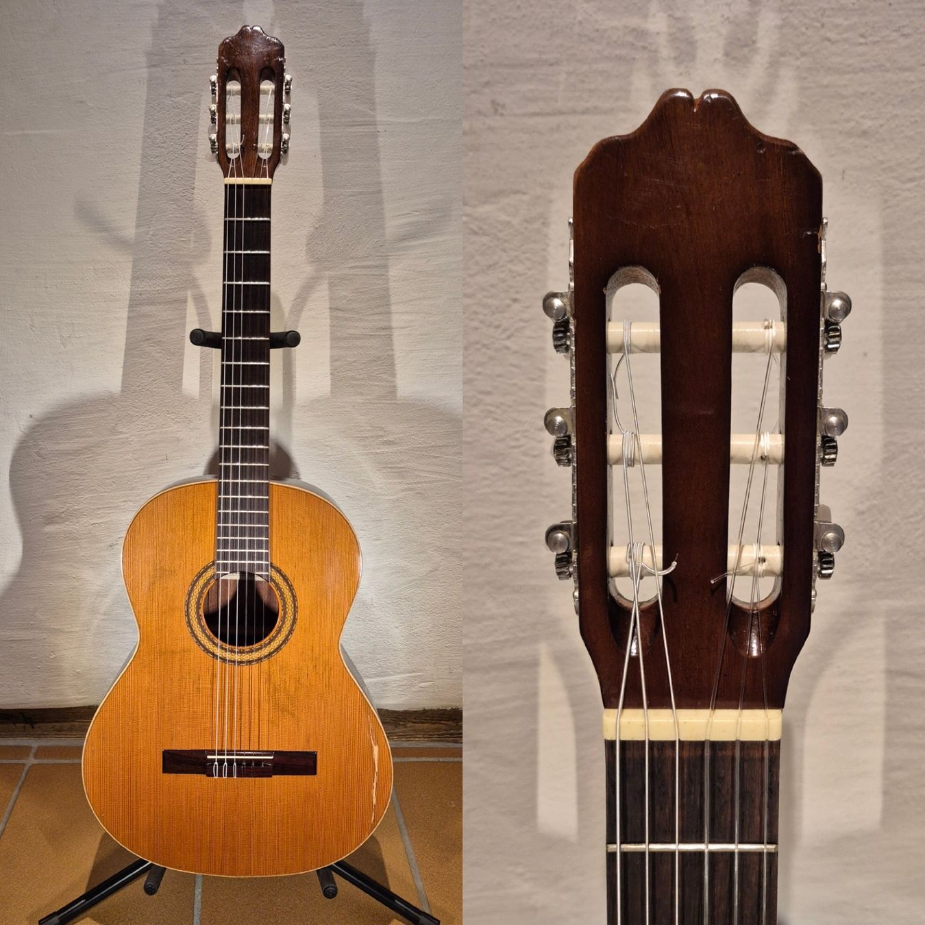 Strumenti musicali: Akustik Gitarre Cuenca 30 – Usato da Winterthur venduto da NorrSydGuitars 2