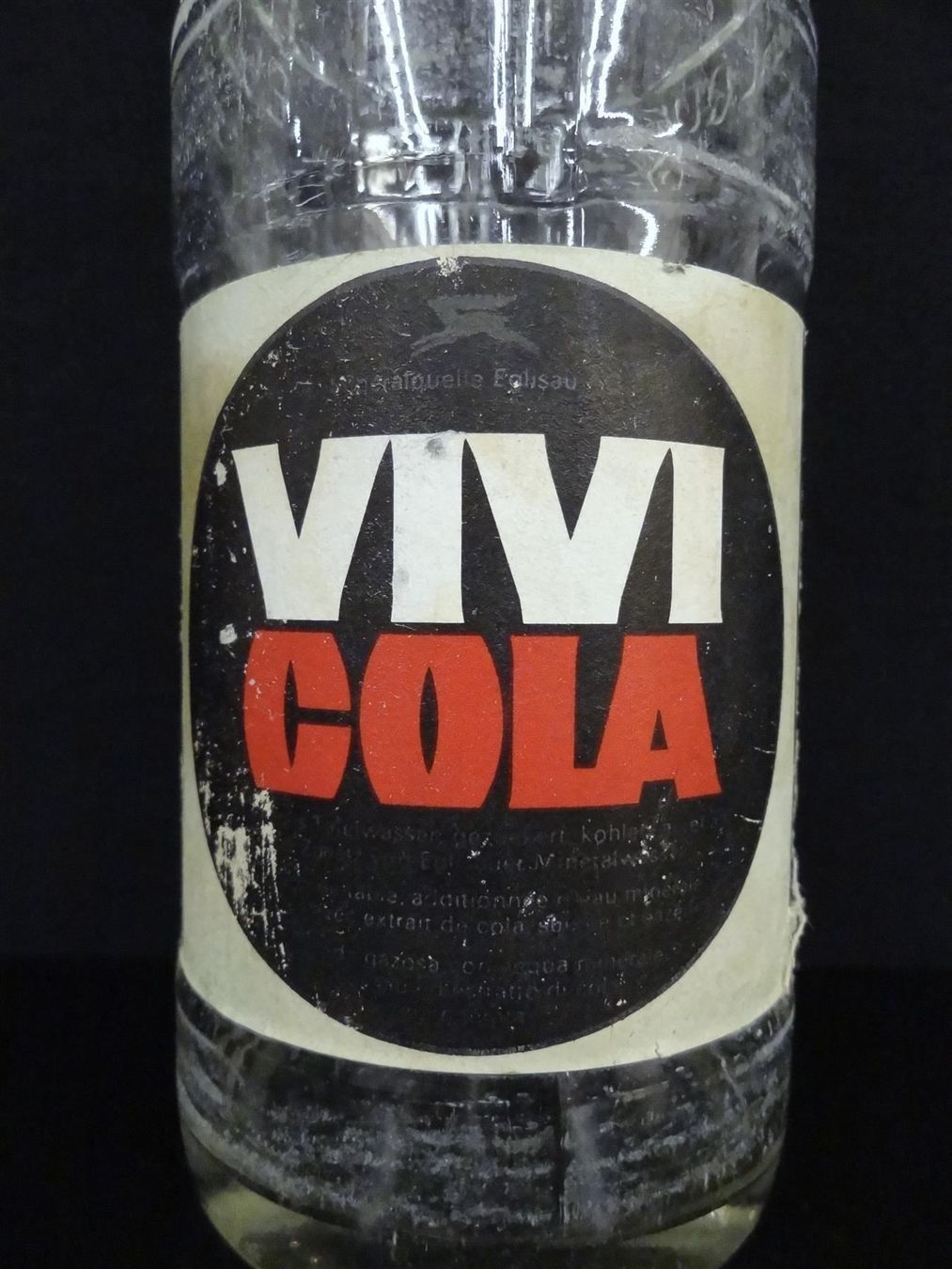 Bicchieri, Caraffe & Bottiglie: alte Flasche VIVI COLA 1968 VETROPACK – Usato da Kerzers venduto da Flaschenposten 2
