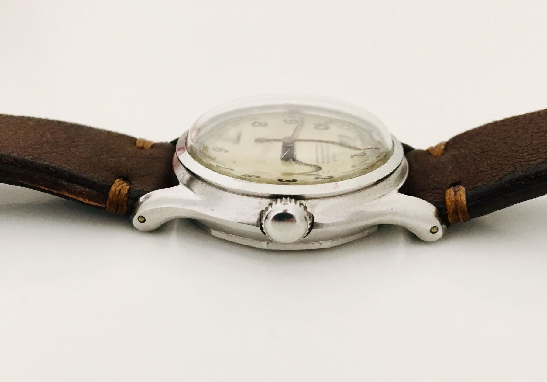 Orologi: 1940s Bovet Self-winding Bumper Movement – Usato da Zürich venduto da GentsStuff 6