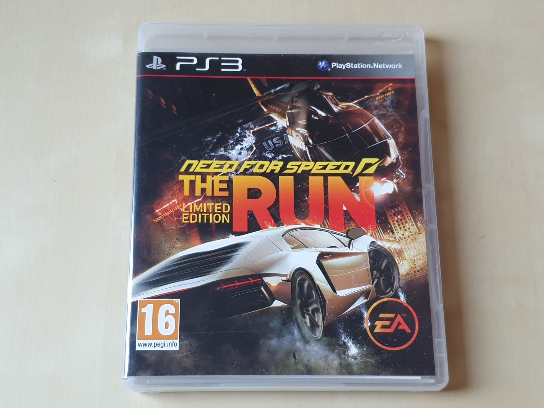 Sony Jeux: Need for Speed The Run – D'occasion à Stansstad par collectorsshop