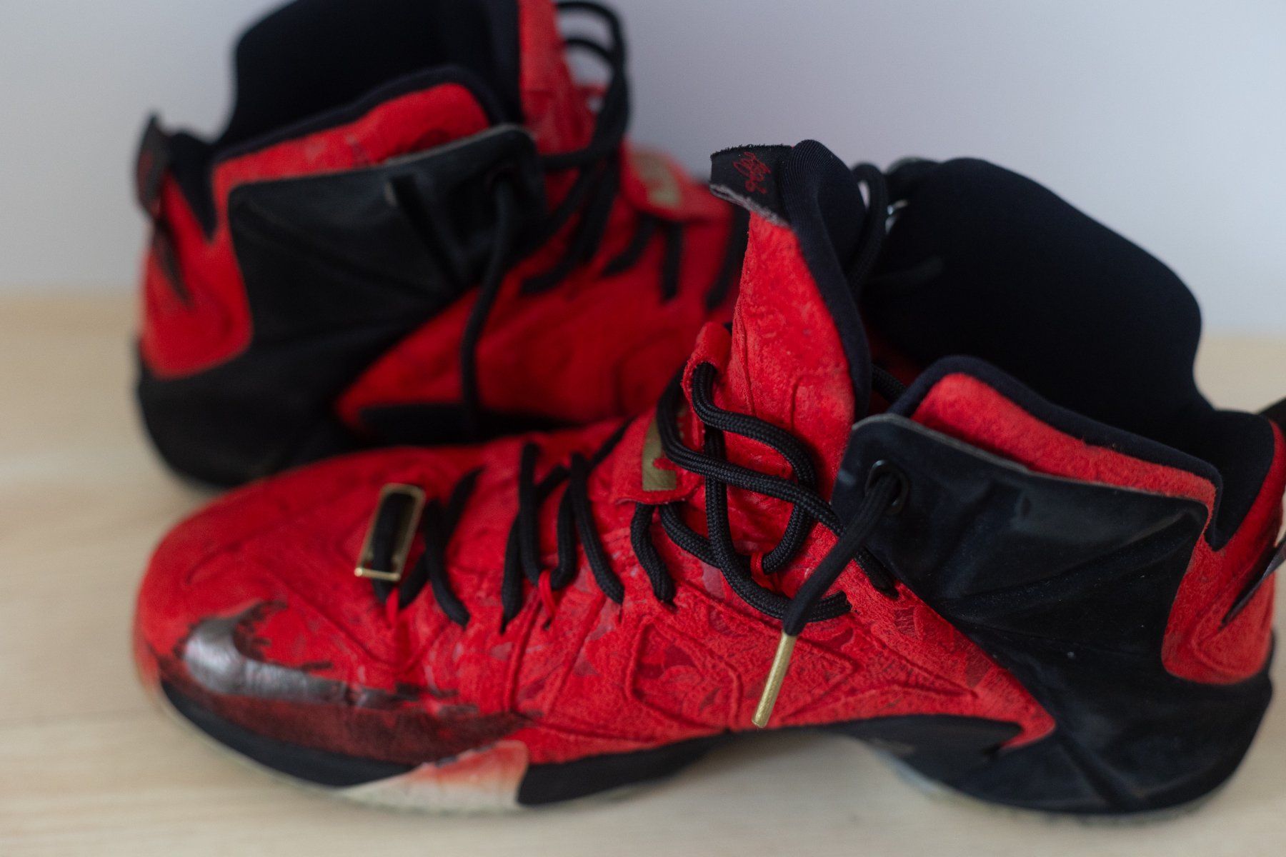 Nike Scarpe da uomo: Nike LeBron 12 EXT King's Cloak – Usato da Bern venduto da Flo_Brunner 3