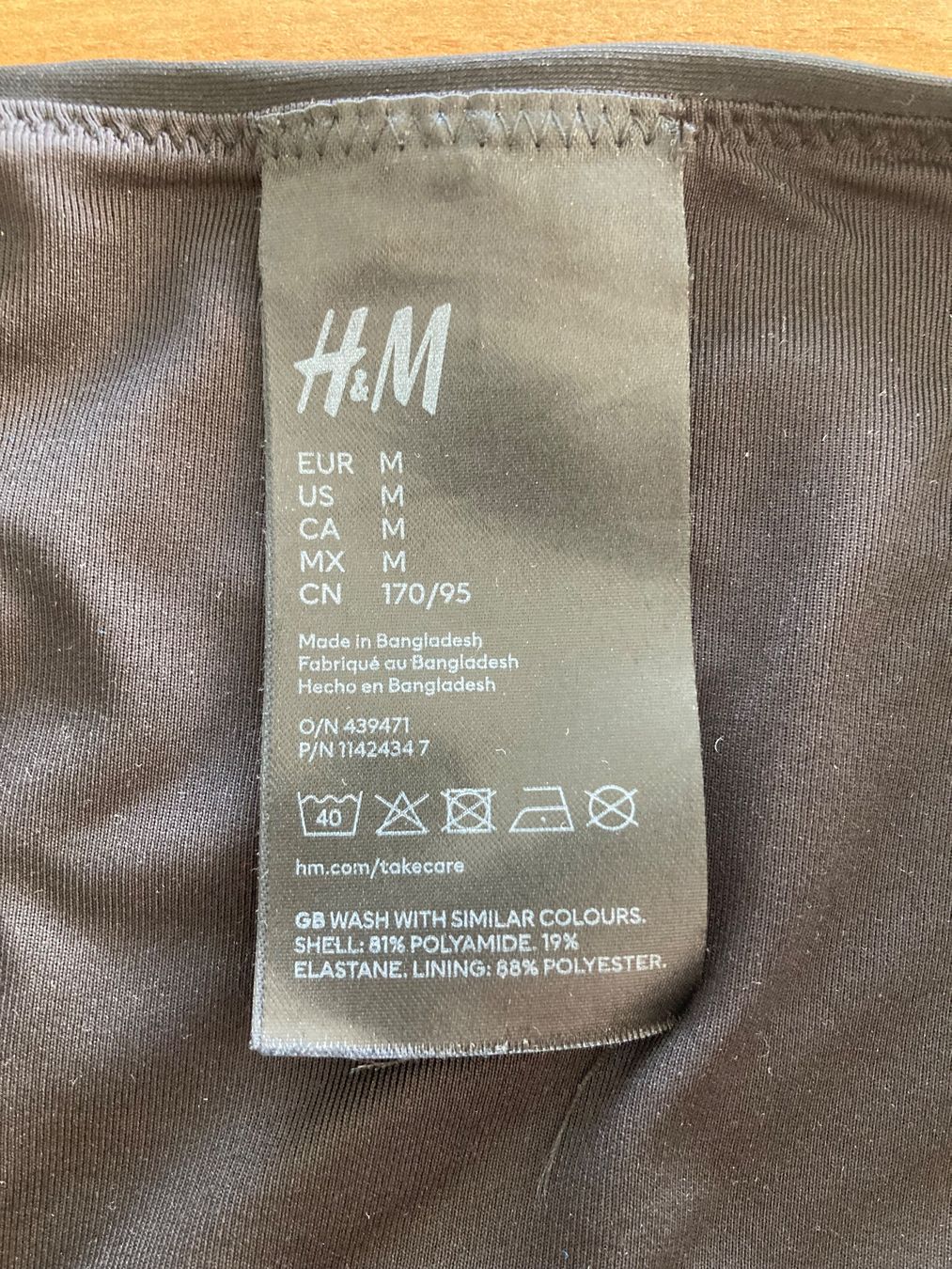 H&M Costumi da bagno & Bikini: Umstandsbadeanzug M von H&M – Usato da Stäfa venduto da elog 1