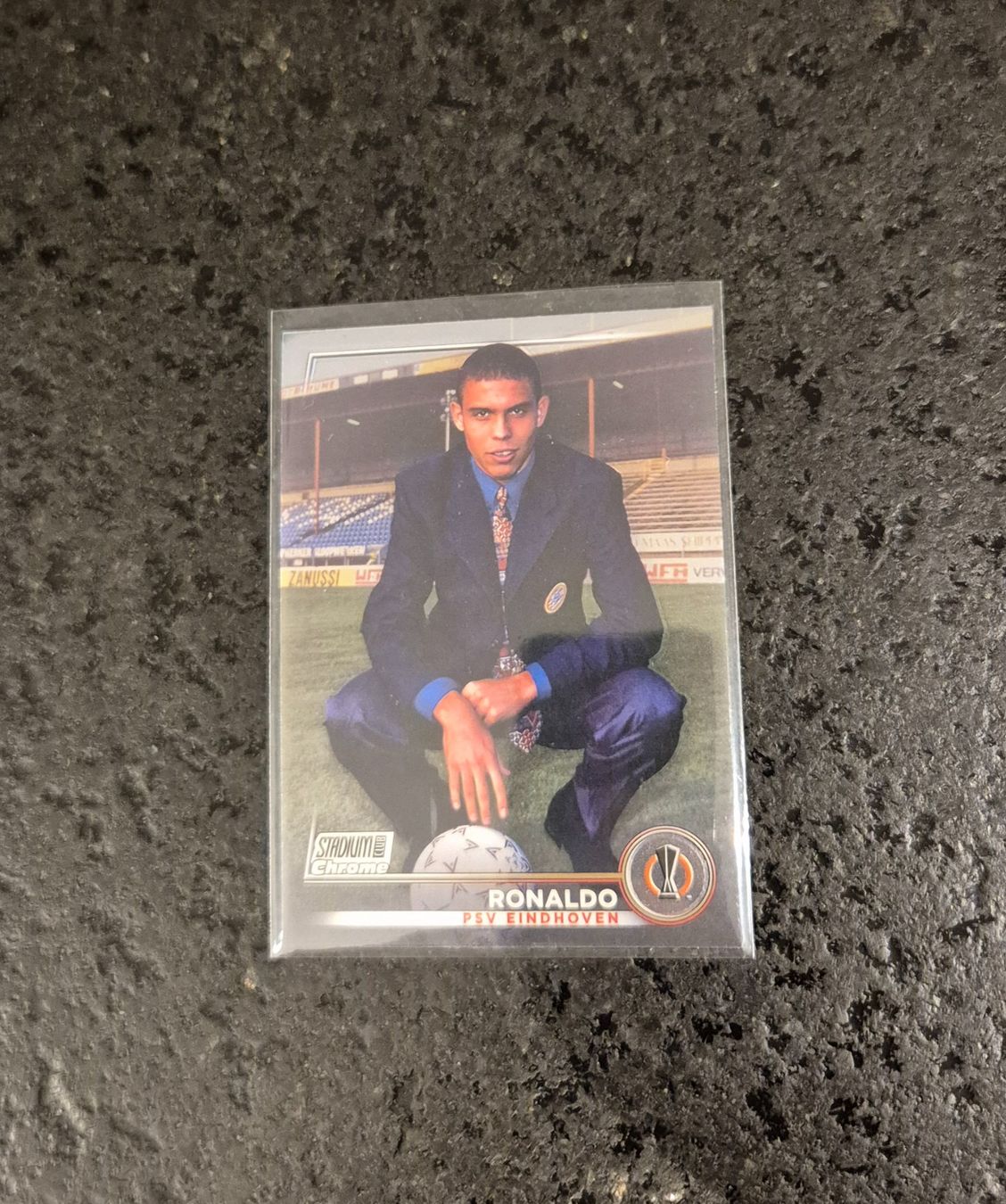 Topps Carte collezionabili: Ronaldo R9 - PSV Eindhoven - Topps – Nuovo (secondo la descrizione) da Burg AG venduto da Danoe
