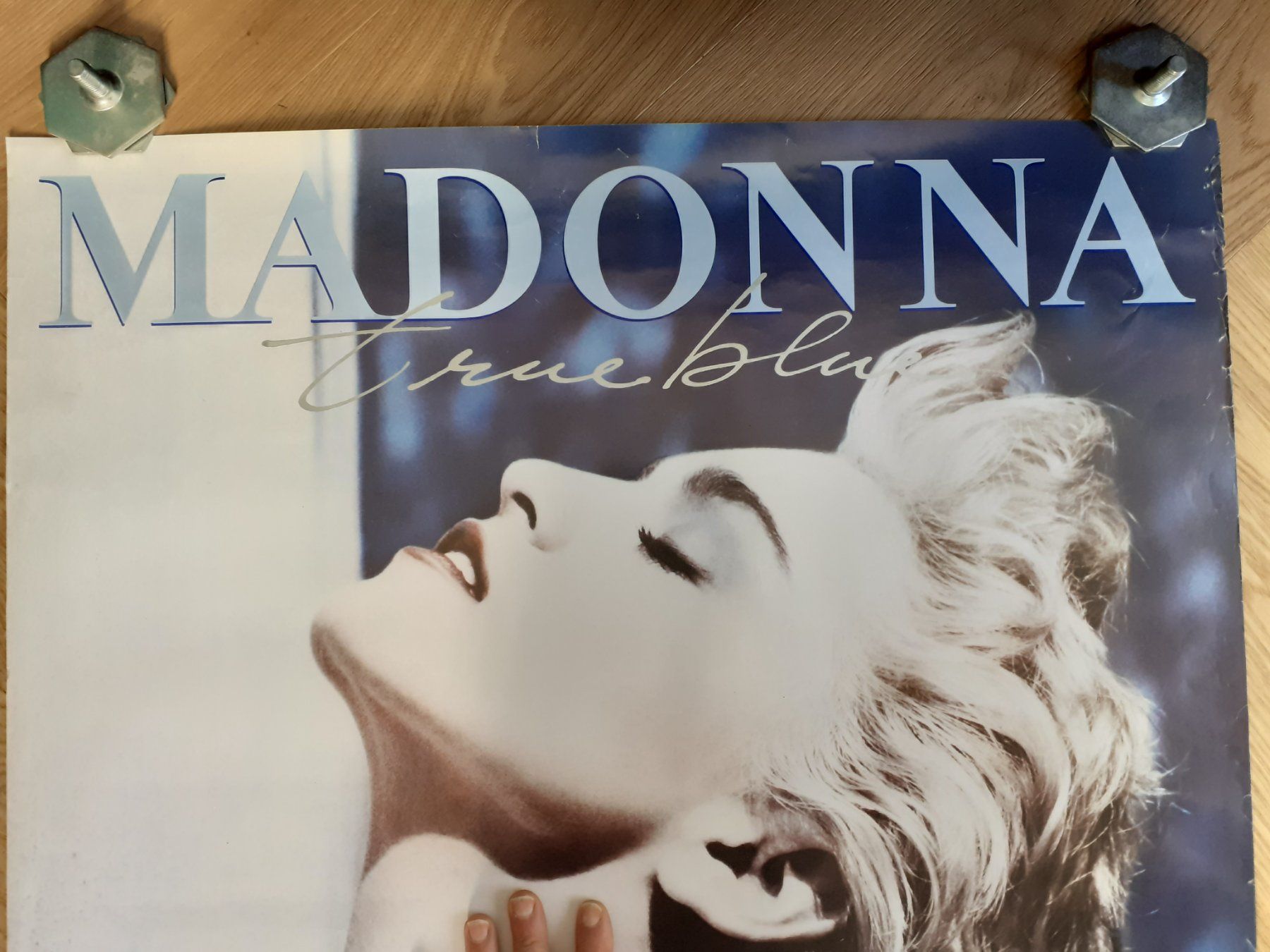 Poster & Bilder: Grosses Promo Poster Madonna – Gebraucht aus Zürich von benski34 1