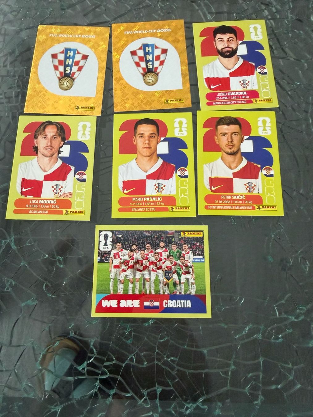 Panini Carte collezionabili: WM 2026 - Panini - Croatia – Usato da Pfäffikon ZH venduto da Marcodesi76