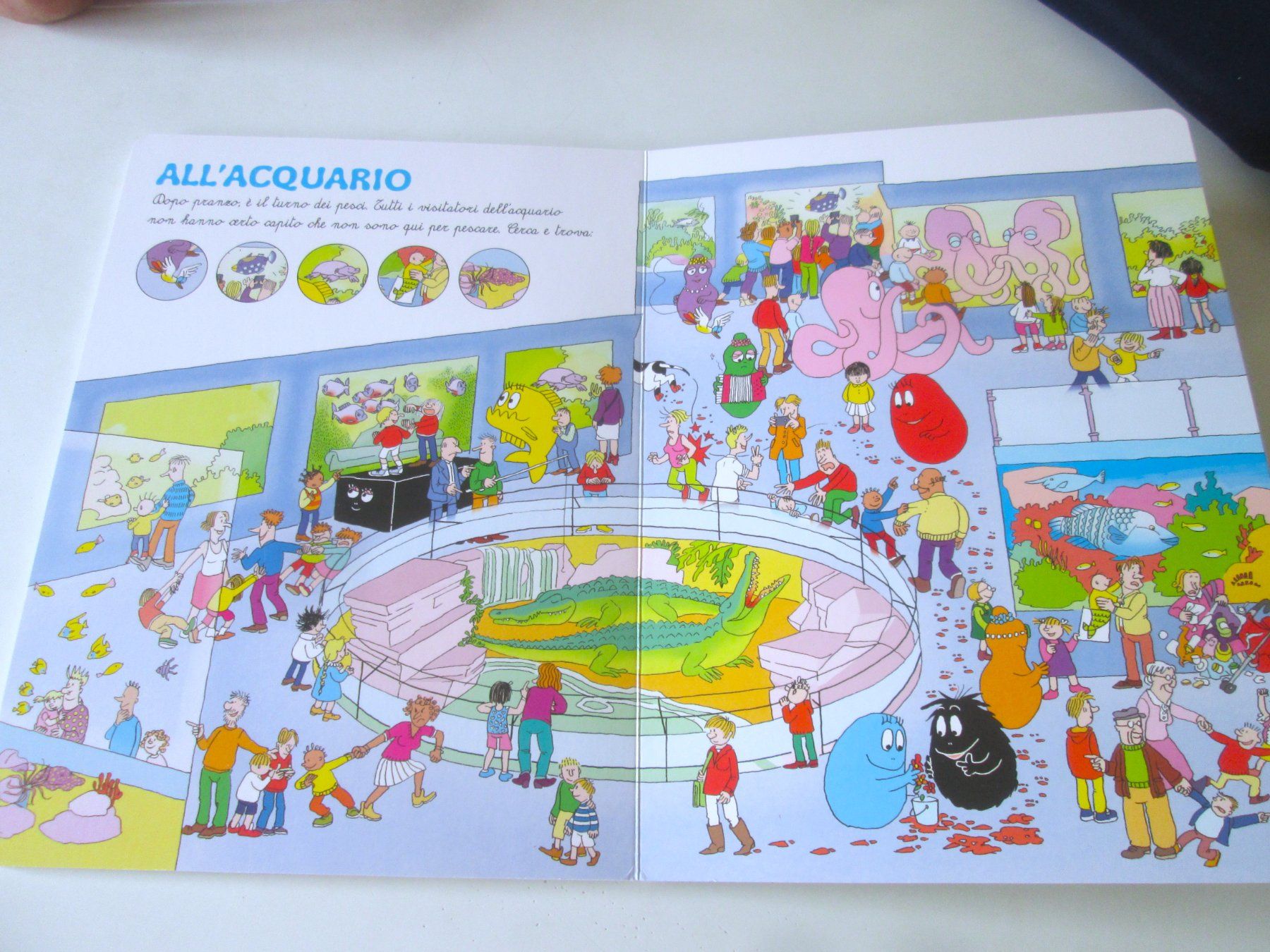 Libri: Barbapapà - Cerca e trova – Usato da Sementina venduto da babucia 1