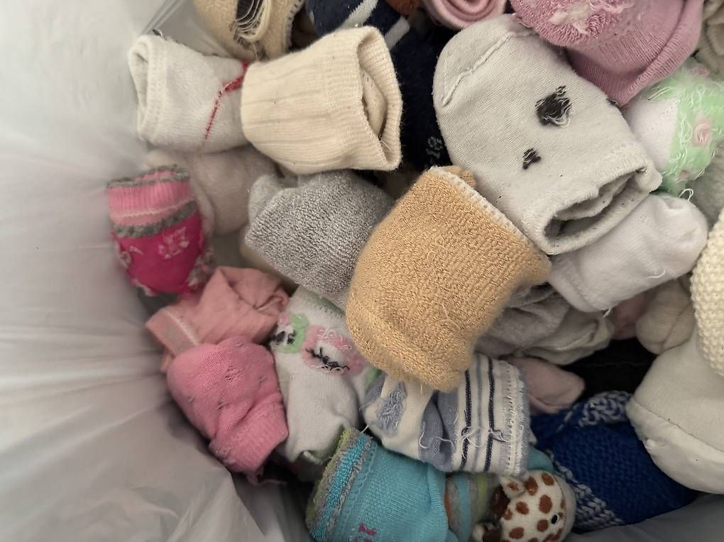 Calze per bambini: Socken bis Gr. 19 Mädchen/Jungs gemischt – Usato da Zürich venduto da aliciasp 1