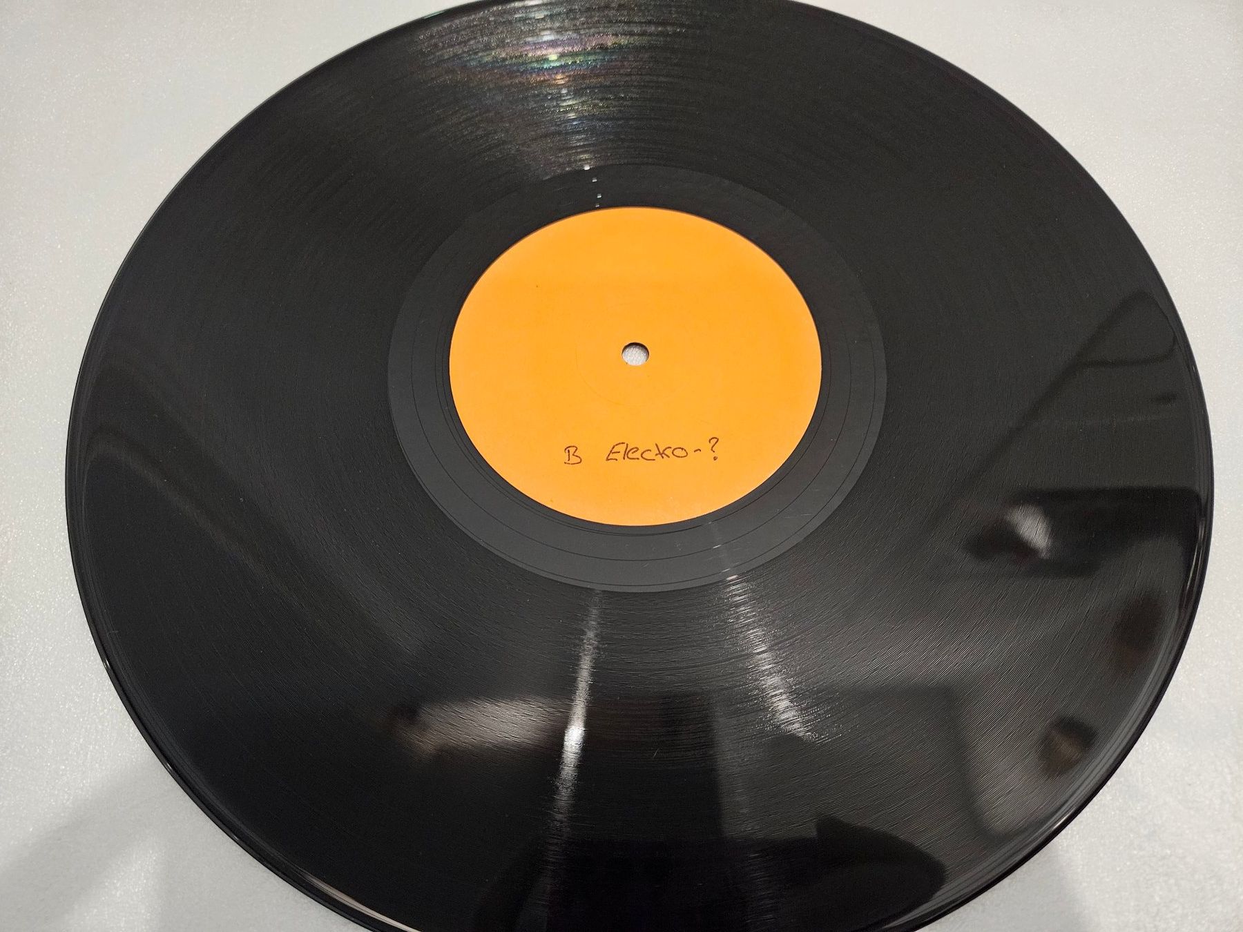 Schallplatten: Robotron »4« – Cyborg 203 / Electro-? ( Electro ) – Gebraucht aus Uster von Vinyl-Leidenschaft 3
