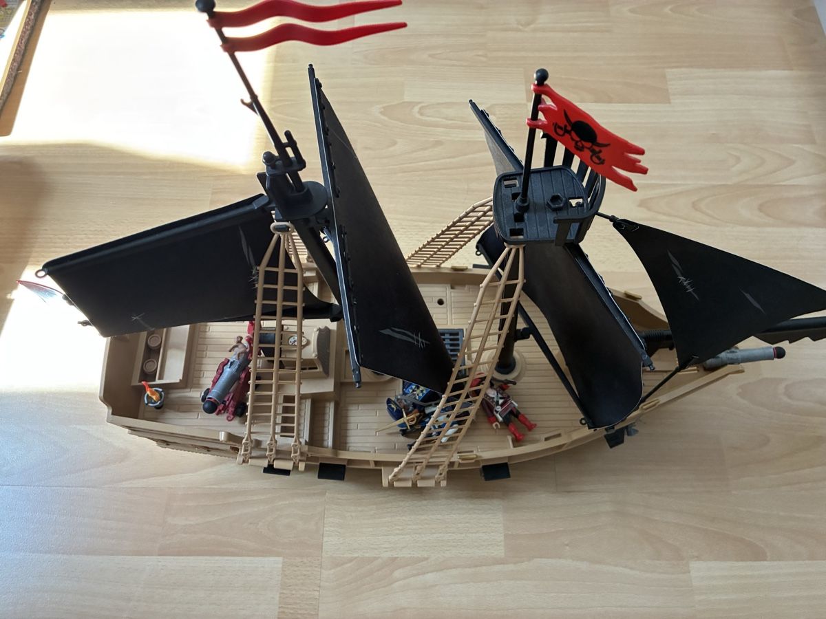 Playmobil Jouets: Playmobil Piratenschiff – D'occasion à Aarau Rohr par Sheeno 1