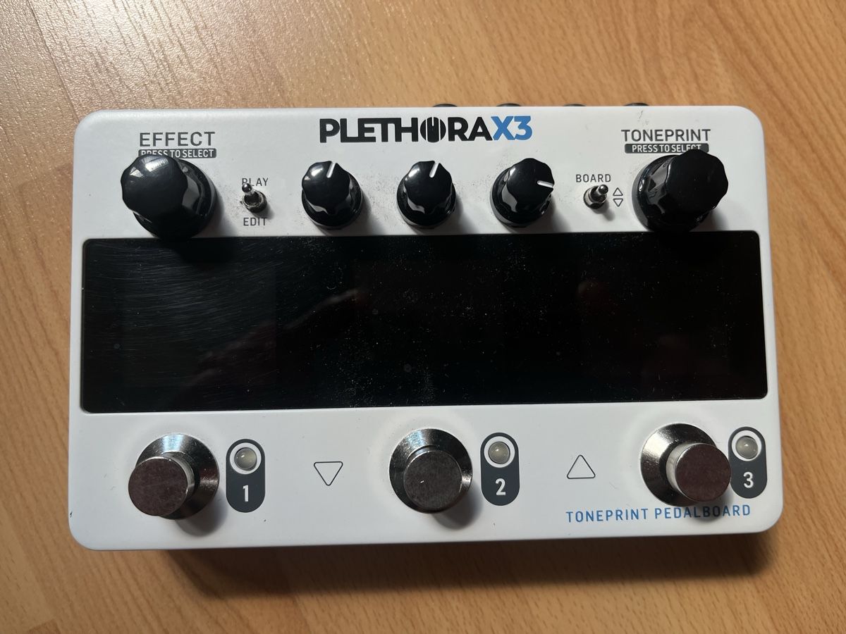 Musikinstrumente: tc electronic plethora X3 – Neu (gemäss Beschreibung) aus Reinach BL von katman 1