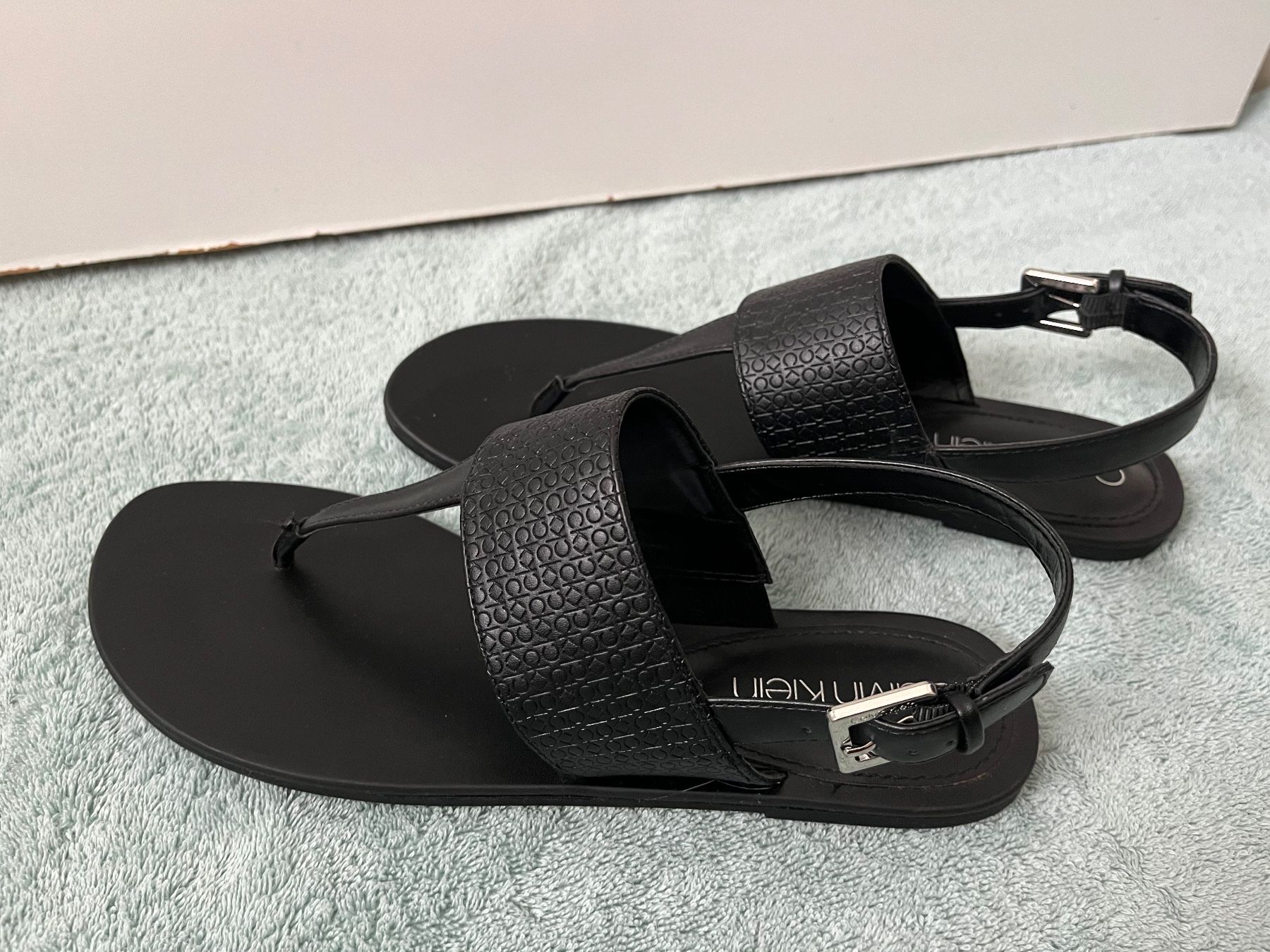 Calvin Klein Scarpe da donna: Calvin Klein Sandalen – Nuovo (secondo la descrizione) da Rheineck venduto da CoGer 3
