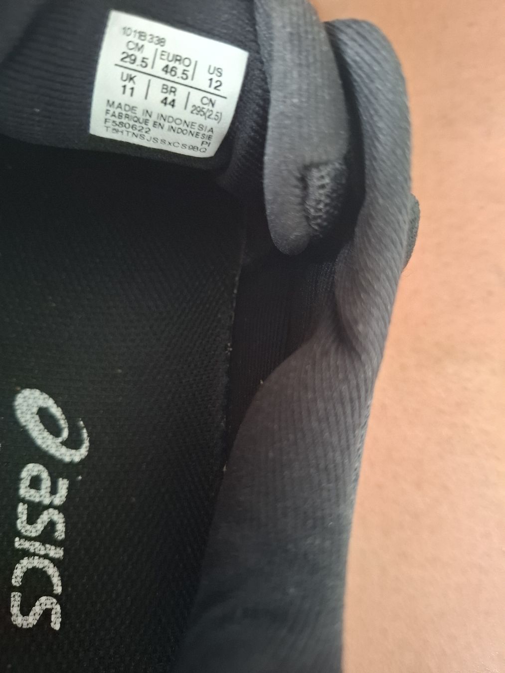 Asics Herrenschuhe: ASICS - baskets US 12 – Gebraucht aus Moutier von kiki0608 4