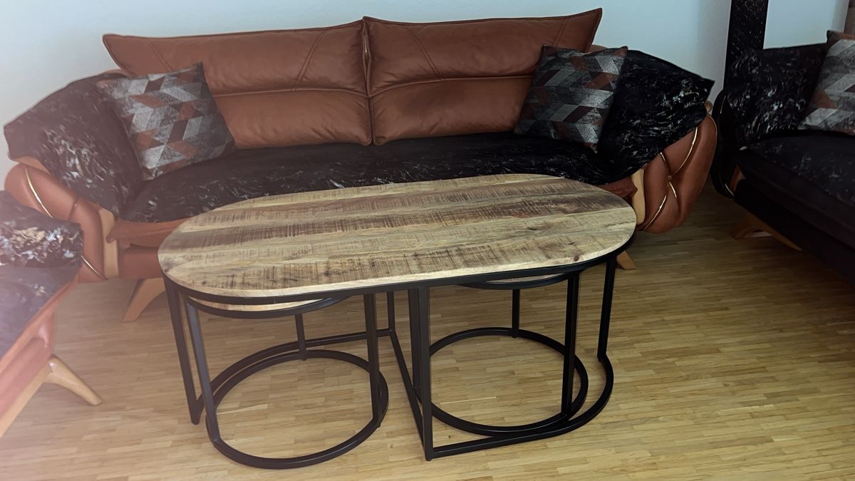 Tavoli: Couchtisch Oval 3er-Set – Usato da Neuenegg venduto da asi_8xlr