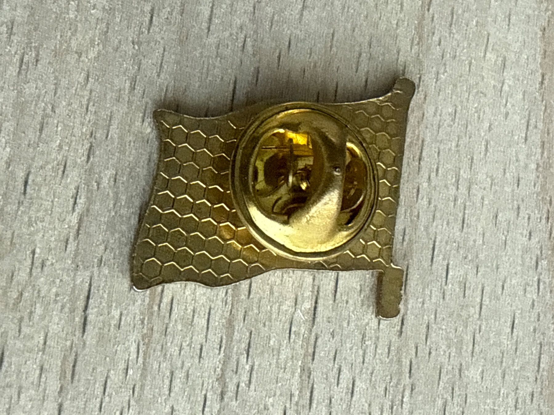 Placchette & Badge: Pin Spanien Flagge – Usato da Glattbrugg venduto da Schweigmatt 1