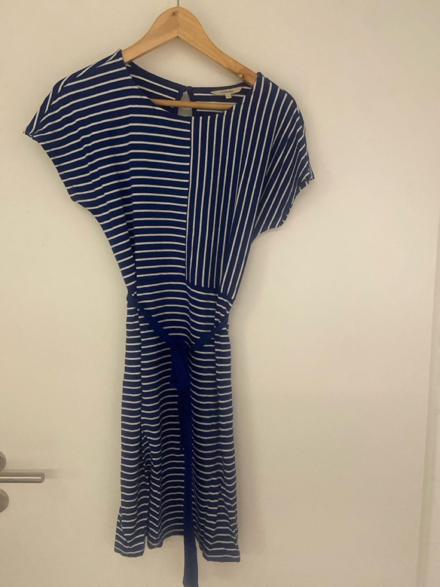 Vestiti: Noppies Kleid Gr. S, blau-weiss gestreift – Usato da Sirnach venduto da kunoa
