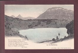 LAC DE SEELISBERG - Poème
