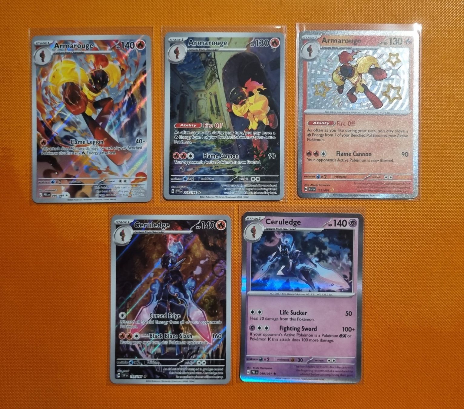Pokémon Carte collezionabili: Armarouge & Ceruledge Kartenbundle – Usato da Bichelsee venduto da Kompiuter