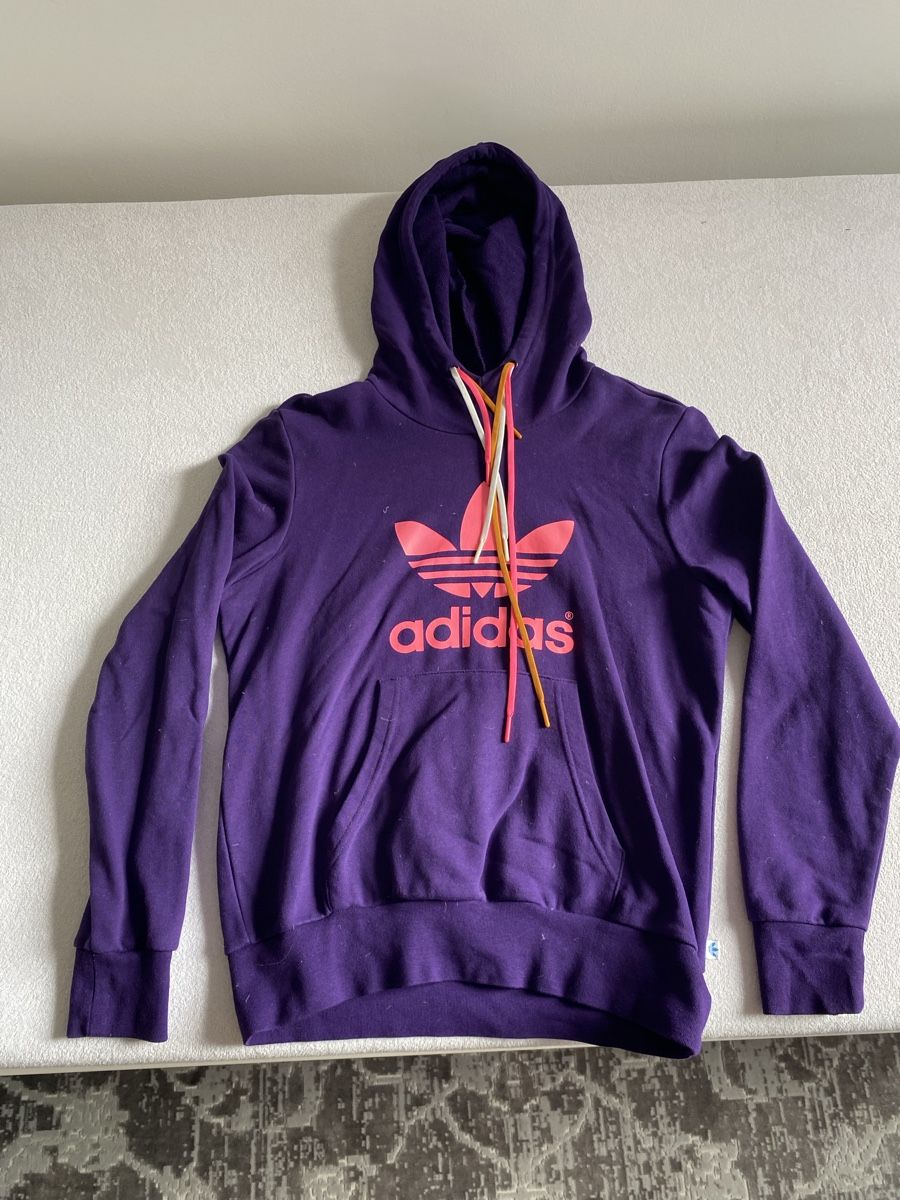 Adidas Maglioni & Felpe: Pull Adidas violet, taille M, parfait pour l'automne! – Usato da geneve venduto da cey_5ywd