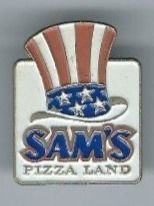 Placchette & Badge: Sam's Pizza Land PIN – Usato da Zürich venduto da t24_de
